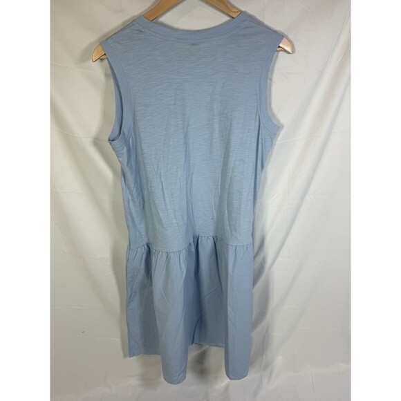 Universal Thread Goods & Co Women’s Light Blue Dress Size Medium - Picture 5 of 7